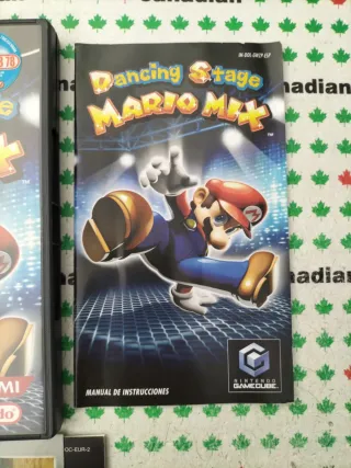 Dancing Stage Mario Mix GameCube