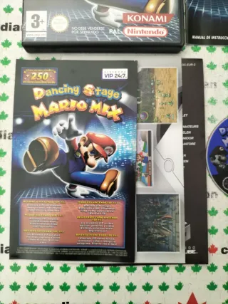 Dancing Stage Mario Mix GameCube