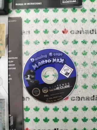 Dancing Stage Mario Mix GameCube