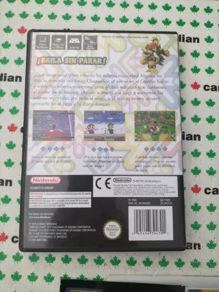 Dancing Stage Mario Mix GameCube