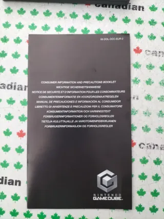 Dancing Stage Mario Mix GameCube