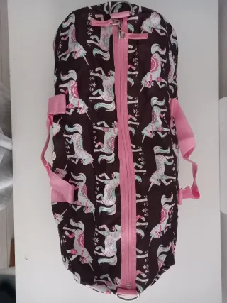 Bolsa de viaje infantil unicornios