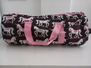 Bolsa de viaje infantil unicornios