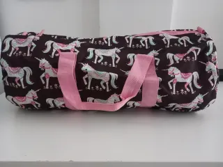 Bolsa de viaje infantil unicornios