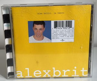 Alex Britti - La Vasca CD