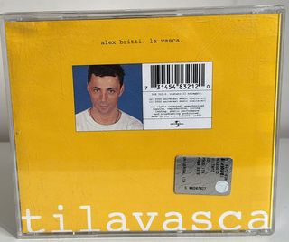 Alex Britti - La Vasca CD