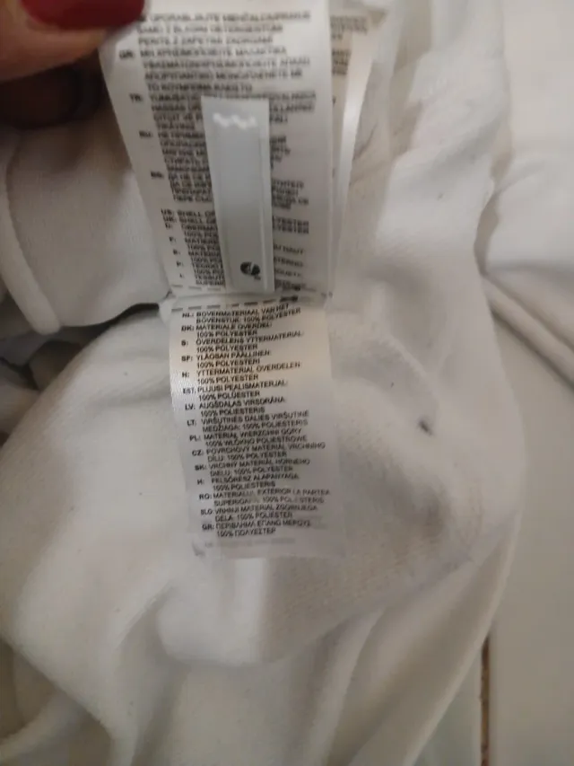 Felpa Adidas donna M nero/bianco