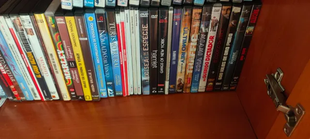 Colección Películas DVD Variadas (Español)