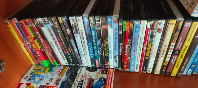Colección Películas DVD Variadas (Español)