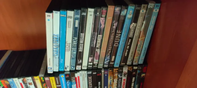 Colección Películas DVD Variadas (Español)
