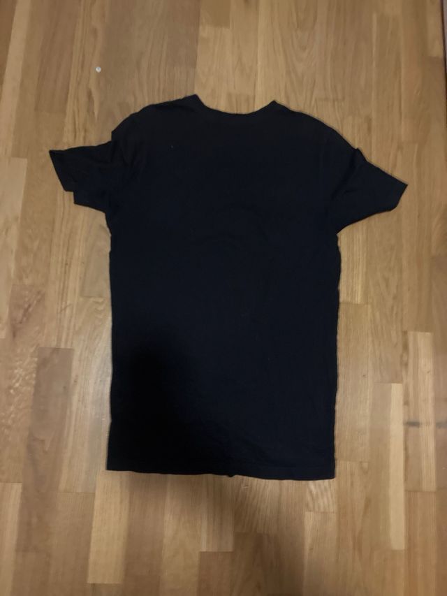 Camiseta Nike Just Do It Negra y Verde