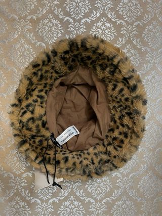 Sombrero bucket pelo estampado animal