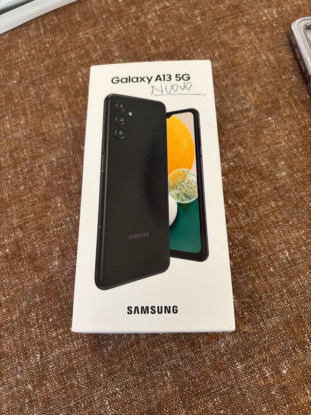 Samsung Galaxy A13 5G Nero