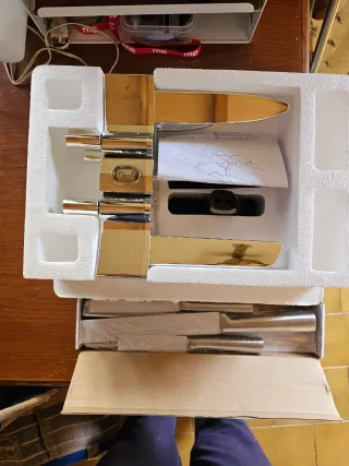 Star Wars- nave bloque cuchillos