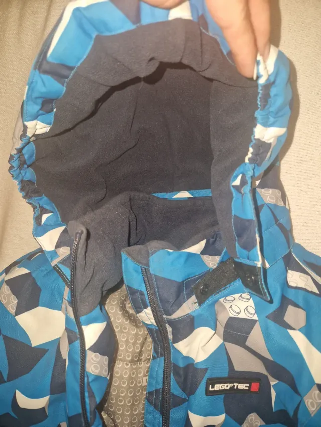 Chaqueta de Nieve Impermeable para niño T.8Años