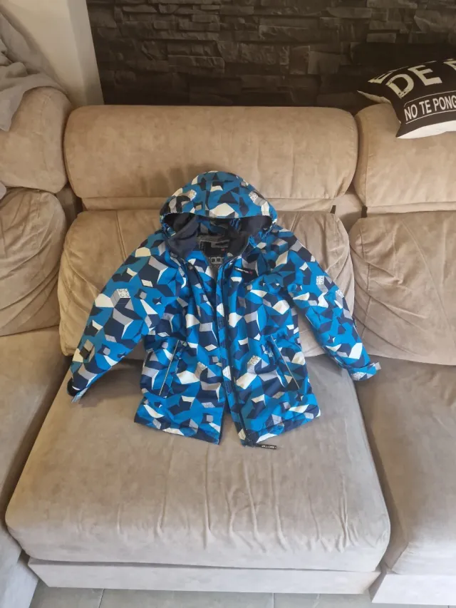 Giacchetta impermeabile da neve per bambino T.8 Anni