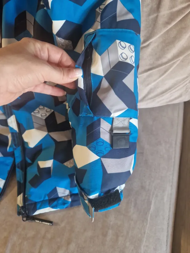 Giacchetta impermeabile da neve per bambino T.8 Anni