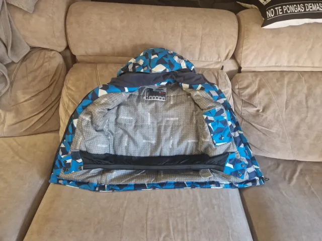 Giacchetta impermeabile da neve per bambino T.8 Anni