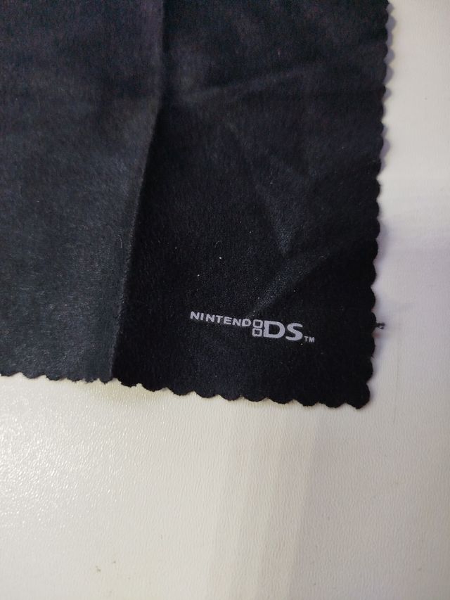 Paño oficial Nintendo Ds