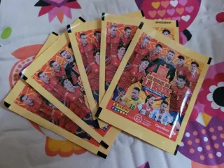 Cromos Panini Selección Española