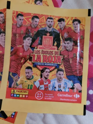 Cromos Panini Selección Española