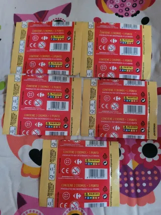 Cromos Panini Selección Española