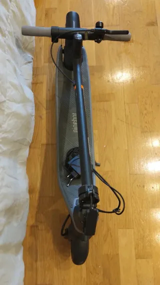 Patinete Eléctrico Segway Plegable + Casco