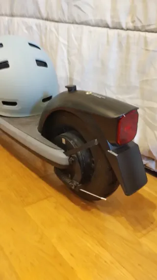 Patinete Eléctrico Segway Plegable + Casco