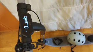 Patinete Eléctrico Segway Plegable + Casco