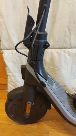 Patinete Eléctrico Segway Plegable + Casco