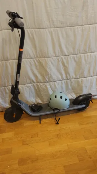 Patinete Eléctrico Segway Plegable + Casco