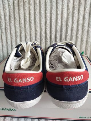 Zapatillas El Ganso Azul Marino Talla 40