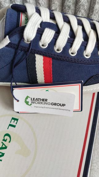 Zapatillas El Ganso Azul Marino Talla 40