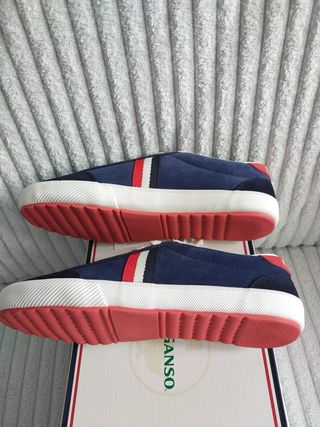 Zapatillas El Ganso Azul Marino Talla 40