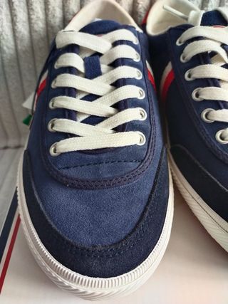 Zapatillas El Ganso Azul Marino Talla 40