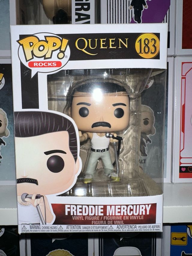 Funko Pop! Queen Freddie Mercury 183