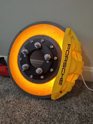 Lampara freno de disco BMW, Porsche, Cupra , etc