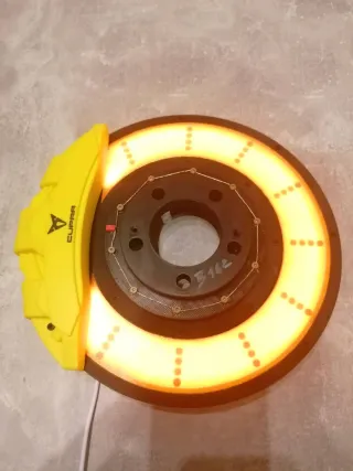 Lampara freno de disco BMW, Porsche, Cupra , etc