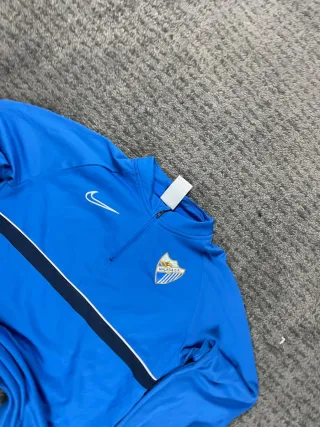 ¡¡OFERTA!! Talla XS Sudadera Nike Málaga Azul