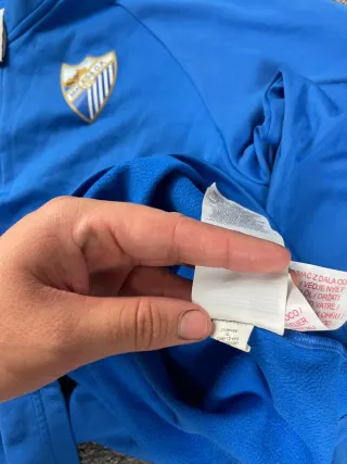 ¡¡OFERTA!! Talla XS Sudadera Nike Málaga Azul