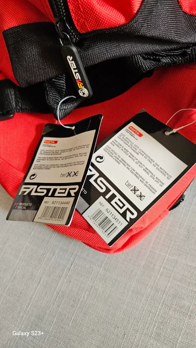 Bolsa bandolera y de zapatillas FASTER