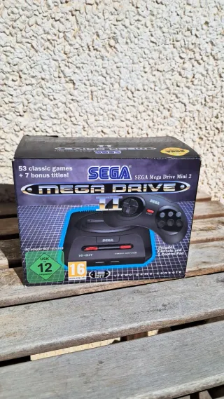 Consola Sega Mega Drive Mini 2 Retro NUOVA