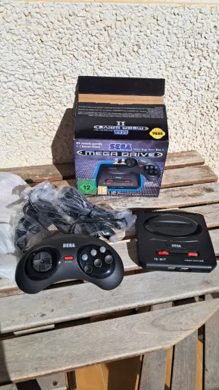 Consola Sega Mega Drive Mini 2 Retro NUOVA