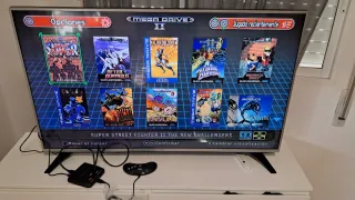 Consola Sega Mega Drive Mini 2 Retro NUOVA