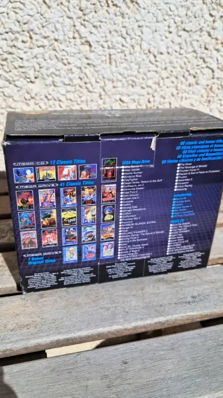 Consola Sega Mega Drive Mini 2 Retro NUOVA