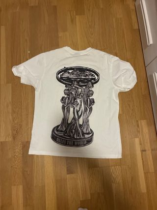Camiseta Corteiz Blanca