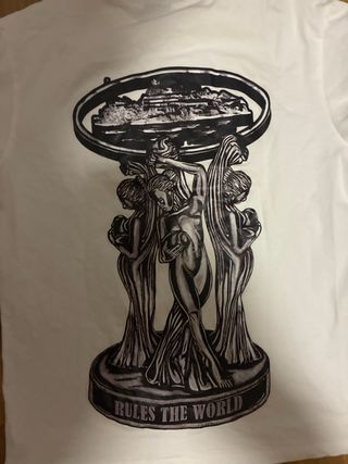 Camiseta Corteiz Blanca