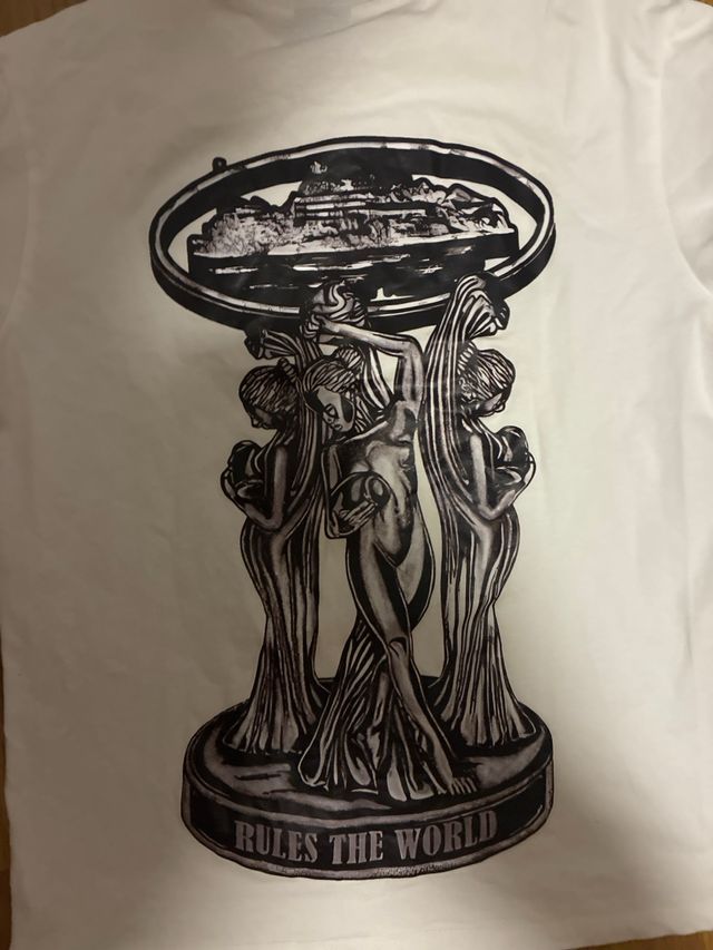 Camiseta Corteiz Blanca