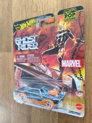Hot Wheels Ghost Rider Charger Marvel
