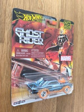 Hot Wheels Ghost Rider Charger Marvel